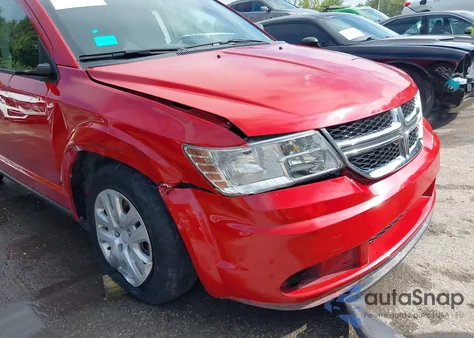 2016 Dodge Journey Se from USA, damaged, VIN 3C4PDCAB1GT140155